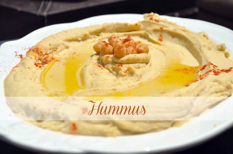 Hummus {حمص}