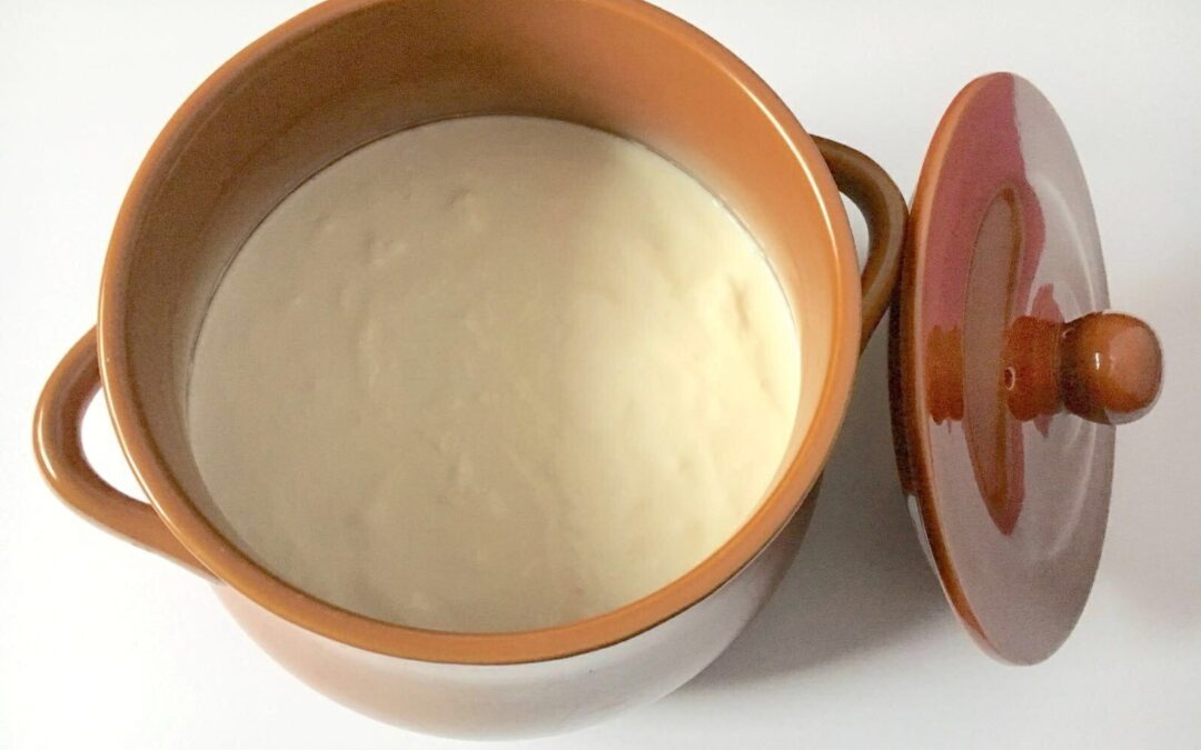 Homemade Yogurt Recipe {لبن}