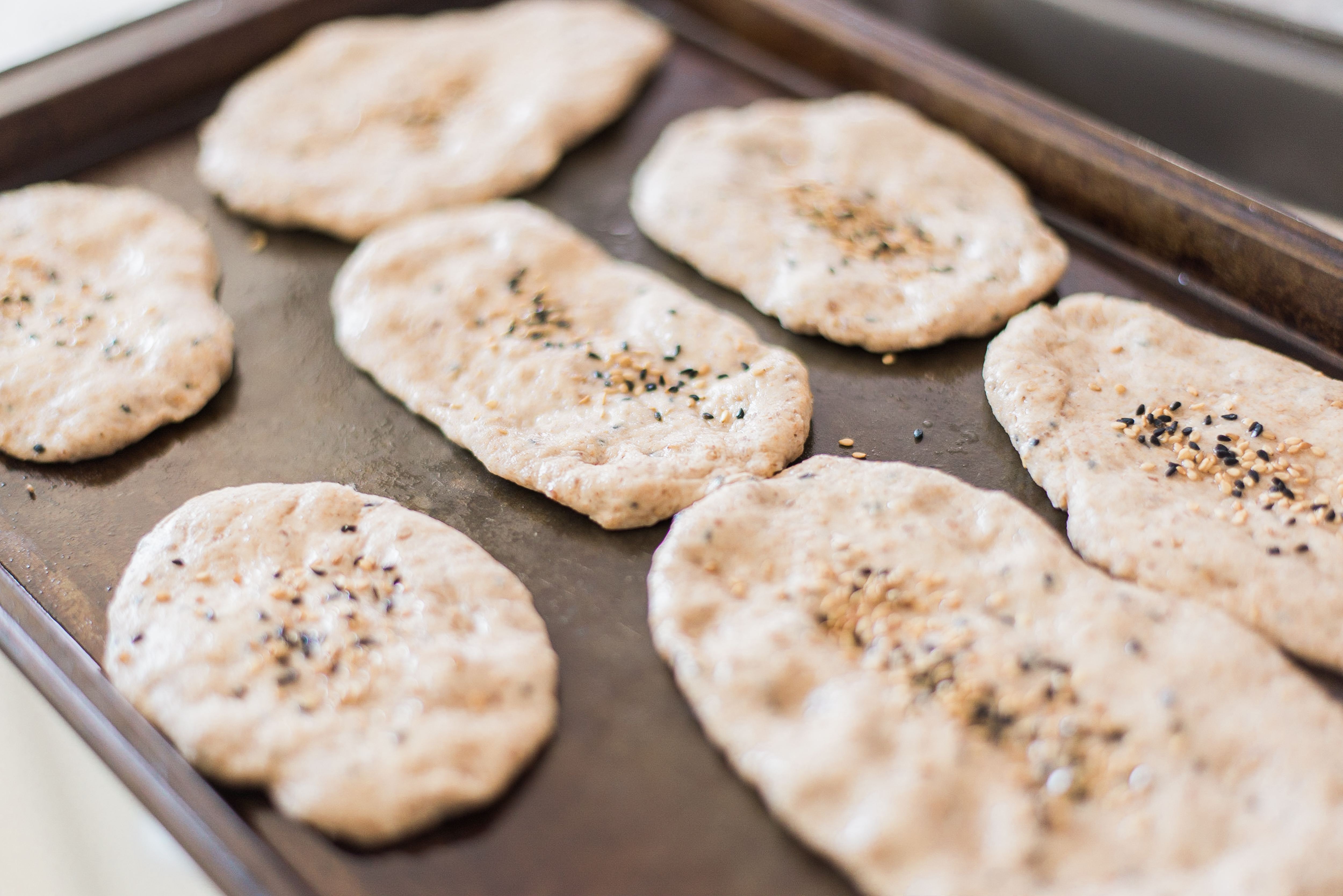 lebanese flatbread (mishta7) recipe - lebanese breakfast and brunch