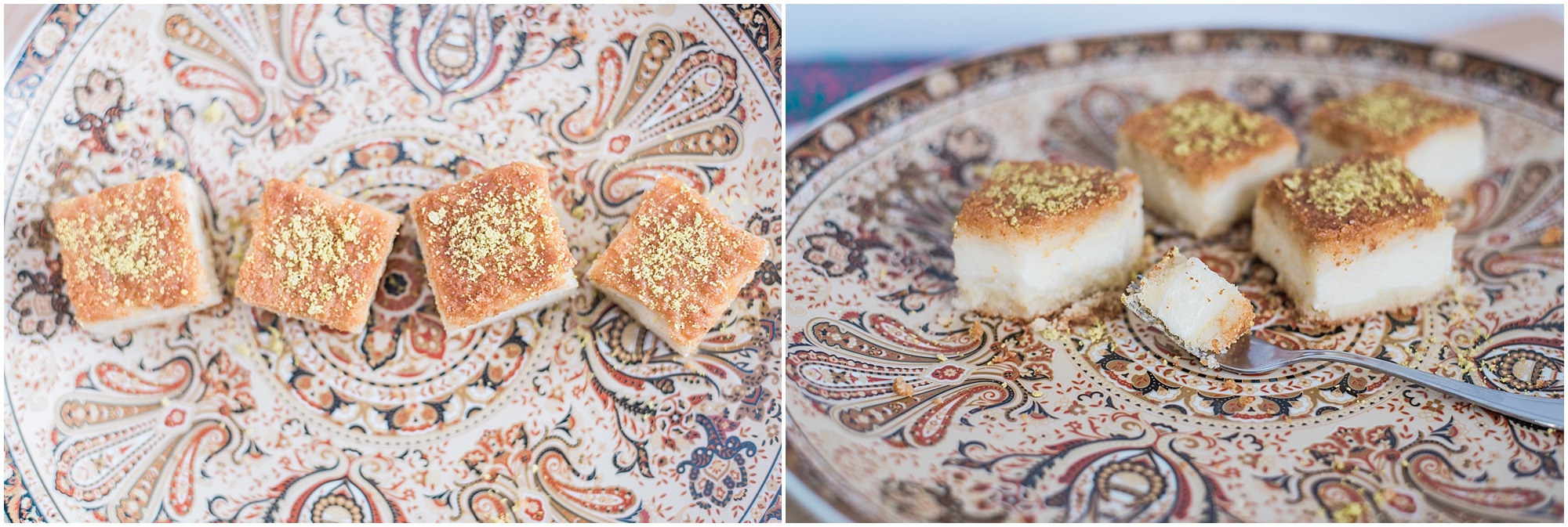 Maamoul mad bi ashta - lebanese dessert recipe