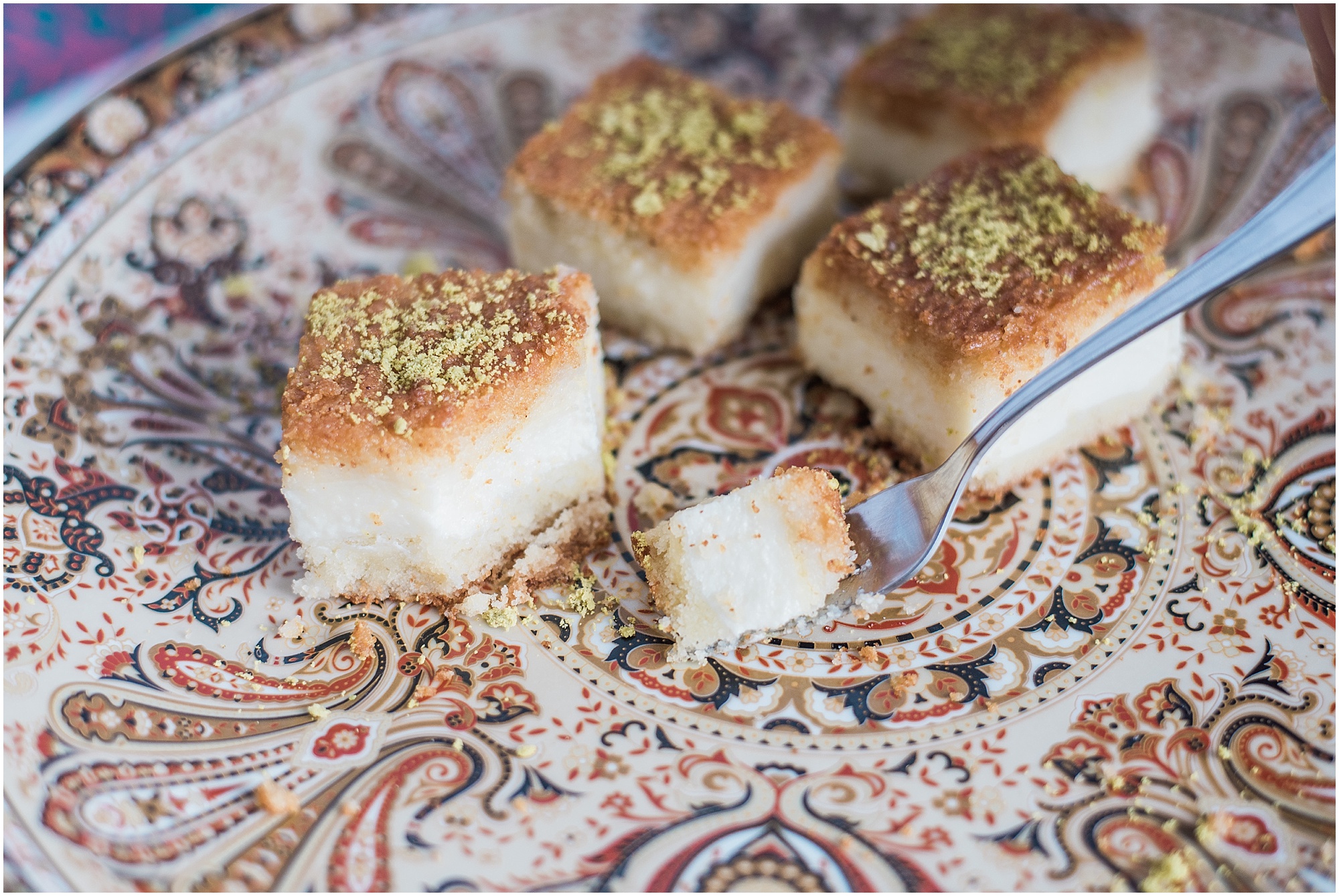 Maamoul mad bi ashta - lebanese dessert recipe