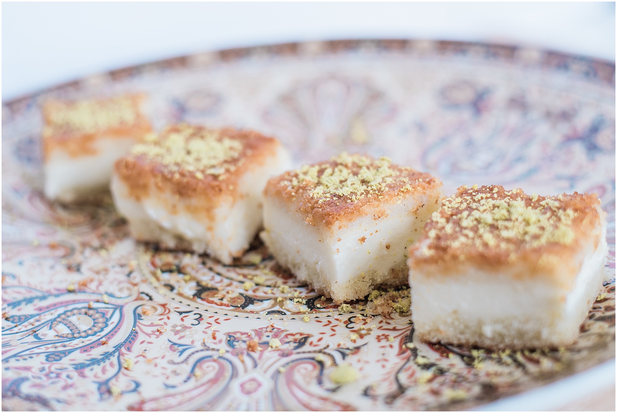 Maamoul mad bi ashta - lebanese dessert recipe