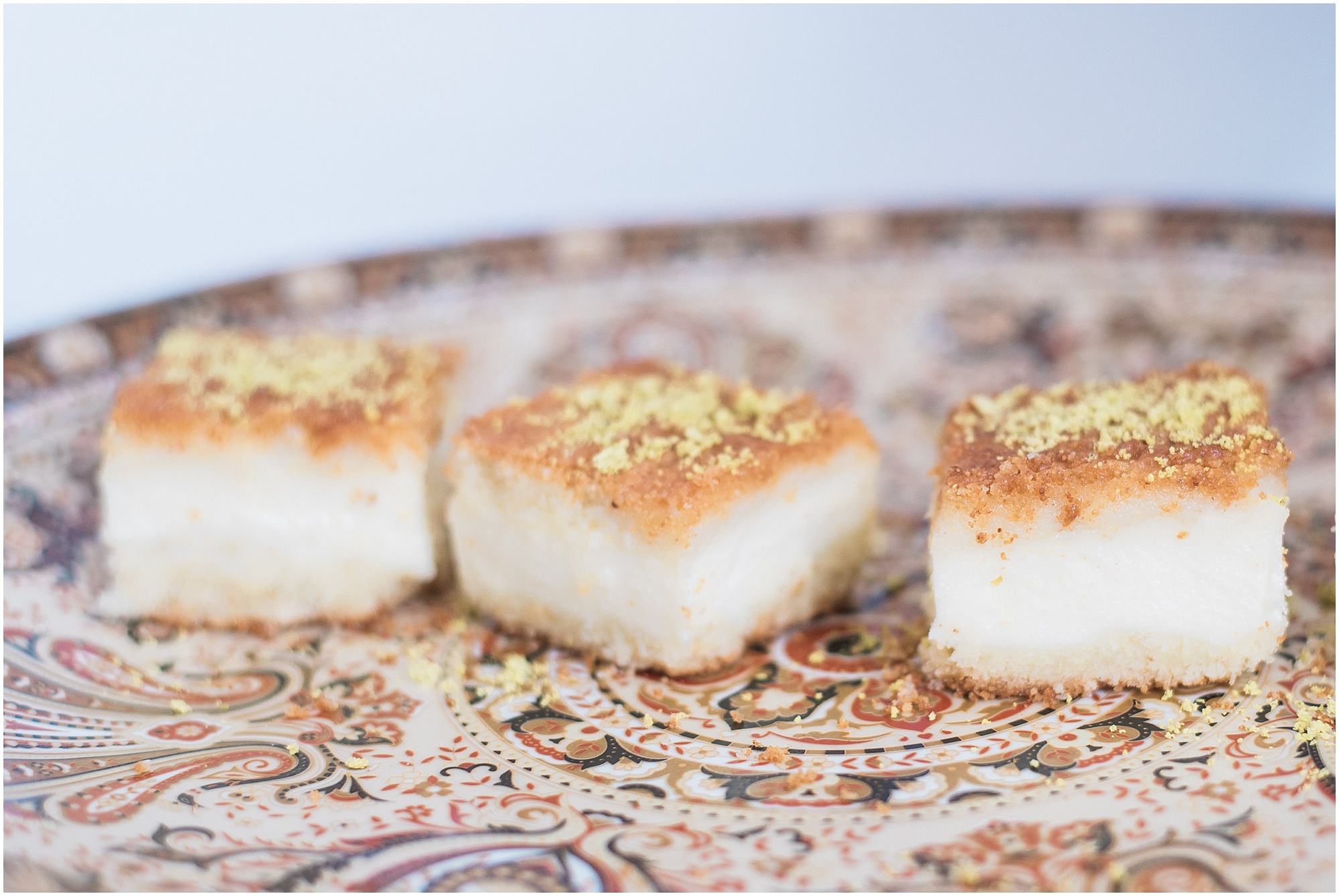 Maamoul mad bi ashta - lebanese dessert recipe