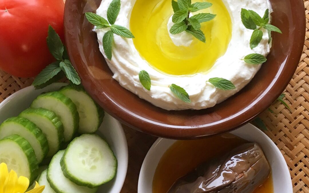 Labneh {لبنة‎}