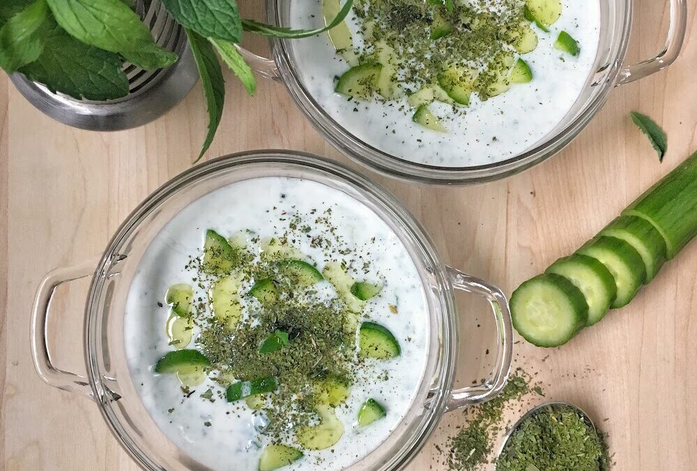 Cucumber Mint Yogurt