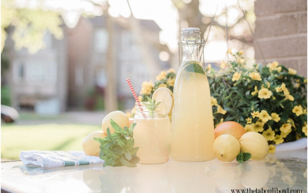 Lebanese Lemonade {ليموناضة}