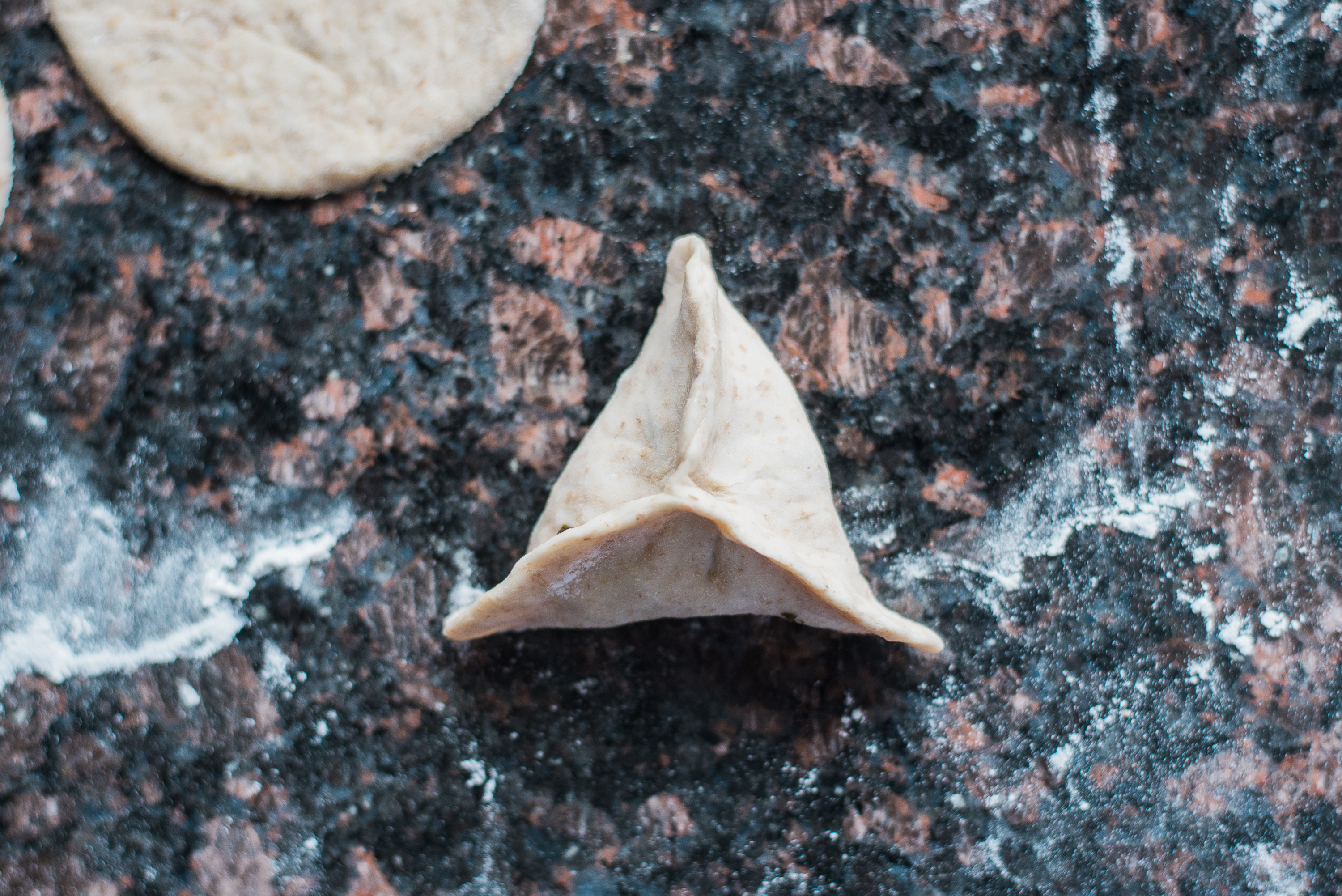 7 spinach pies -lebanese recipes by the tabouli bowl