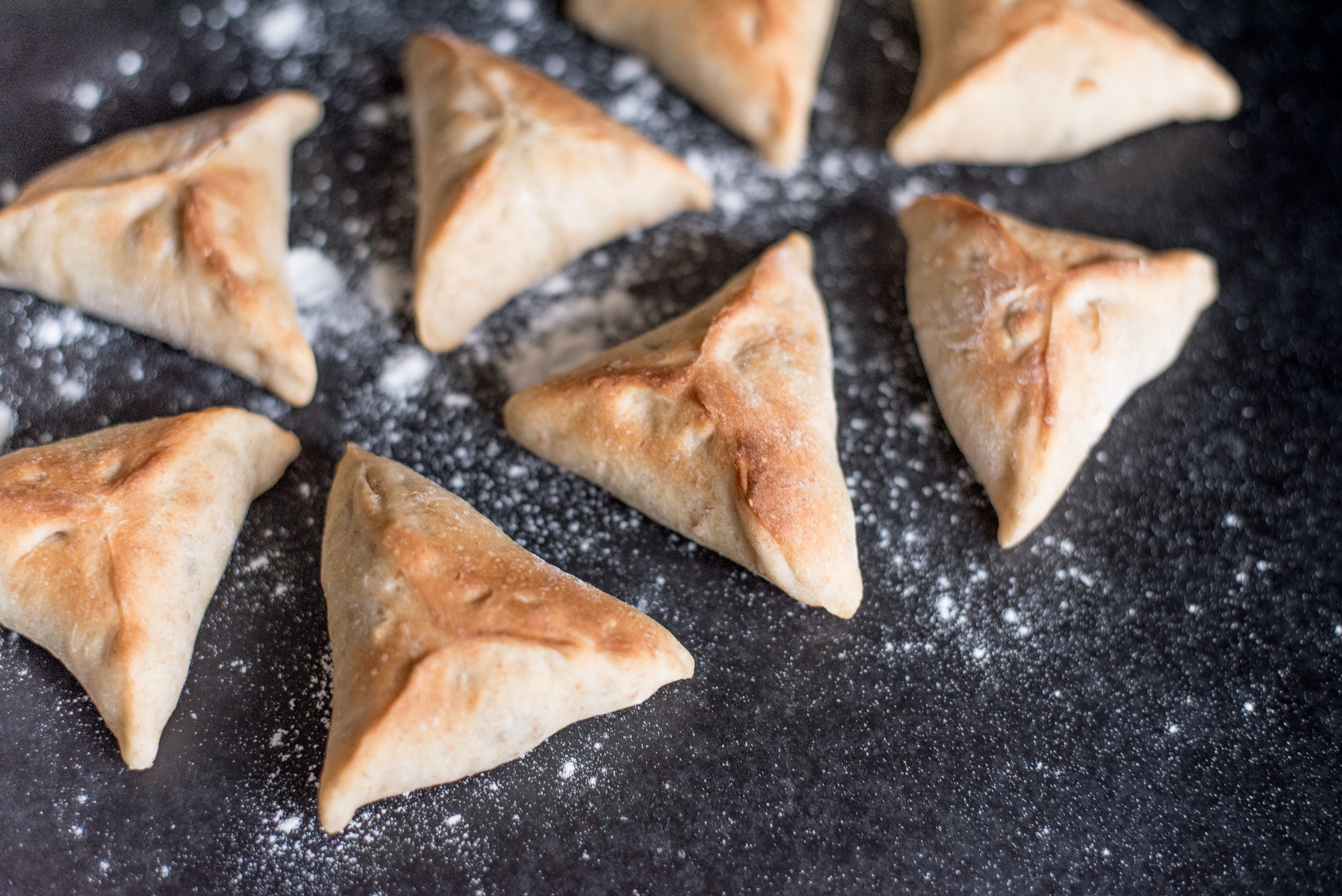 9 spinach pies -lebanese recipes by the tabouli bowl