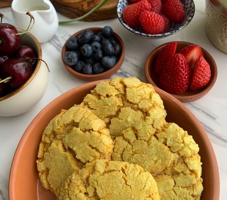 Sfoof crinkle cookies