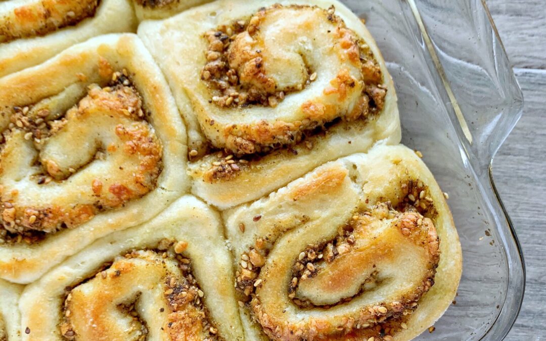 Zaatar Rolls